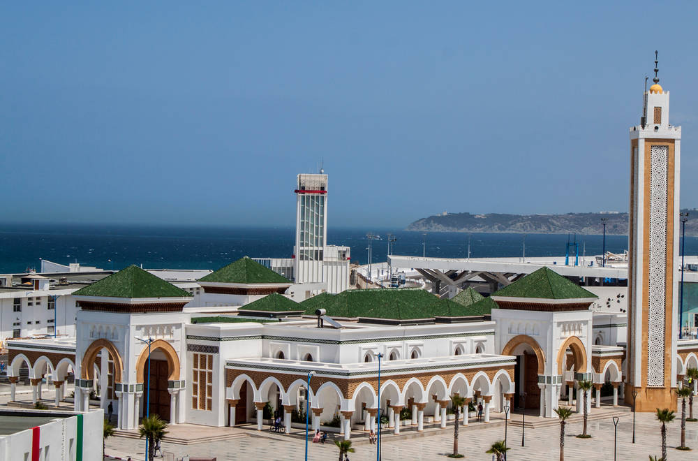 Mosque in Tanger Morocco