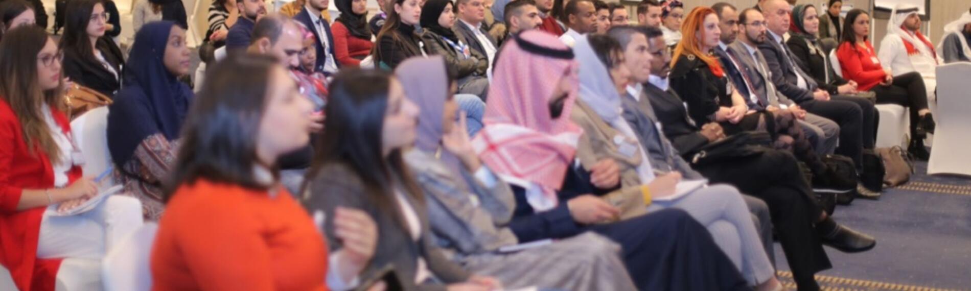 The Youth Forum is an effective window for peaceful coexistence and dialogue in the Arab region